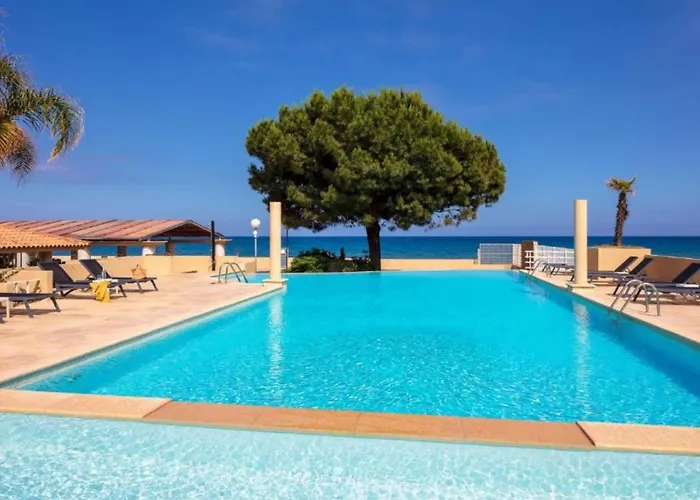 דירה Mb4 Piscine By Interhome מוריאני-פלאז'